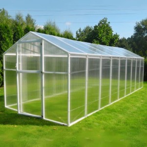 Szklarnia Ogrodowa Pomidor Premium poliwęglan 210x606