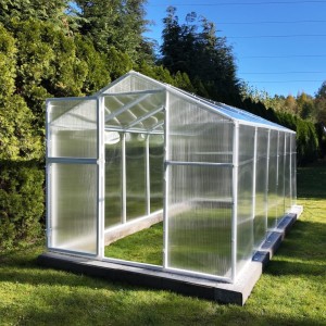 Szklarnia Ogrodowa Pomidor Premium poliwęglan 210x271