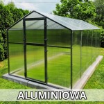 Premium poliwęglan 210x204 Aluminiowa