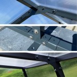 Premium poliwęglan 210x204 Aluminiowa