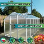 Pomidor Premium poliwęglan 210x606