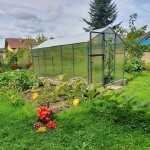 Premium poliwęglan 210x204 Aluminiowa