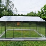 Premium poliwęglan 210x405 Aluminiowa