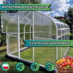 PREMIUM PLUS 250x400 biała stalowa