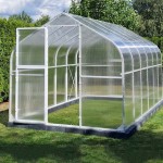 Szklarnia poliwęglanowa POMIDOR PREMIUM PLUS 250x600 biała stalowa
