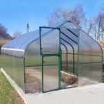 Szklarnia z poliwęglanu OGÓREK PREMIUM PLUS 300x600 zielona stalowa