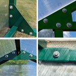 PREMIUM PLUS 300x600 zielona stalowa