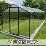 Premium poliwęglan 210x606 Aluminiowa