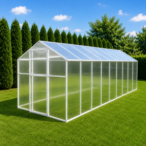 Szklarnia Ogrodowa Pomidor Premium poliwęglan 210x606