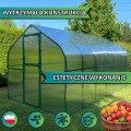 PREMIUM PLUS 250x600 zielona stalowa
