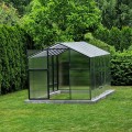 Premium poliwęglan 210x204 Aluminiowa