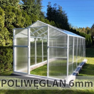 Szklarnia Ogrodowa Pomidor Premium poliwęglan 210x271 6mm