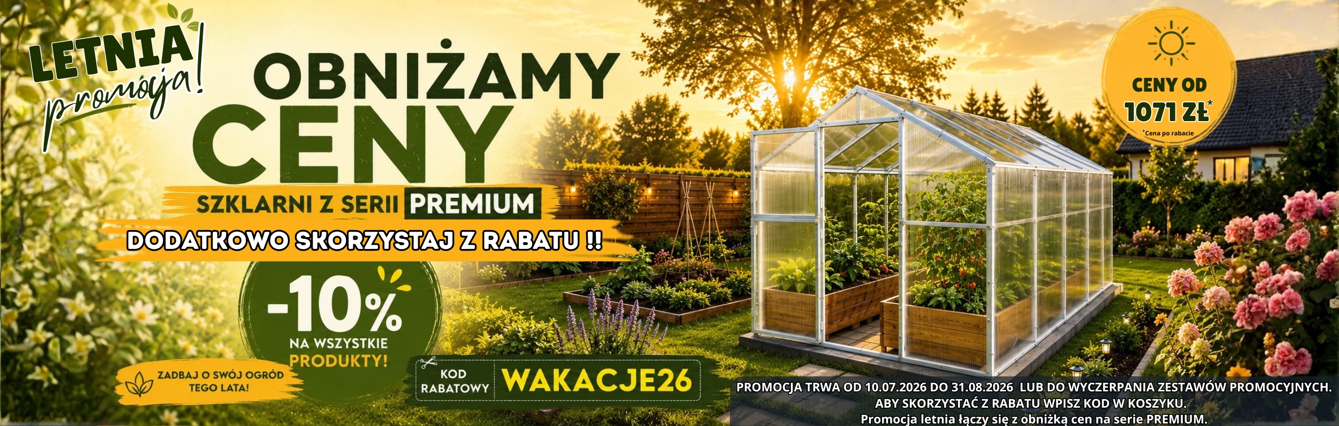OBNIŻKA CEN NA WSZYSTKIE PREMIUM