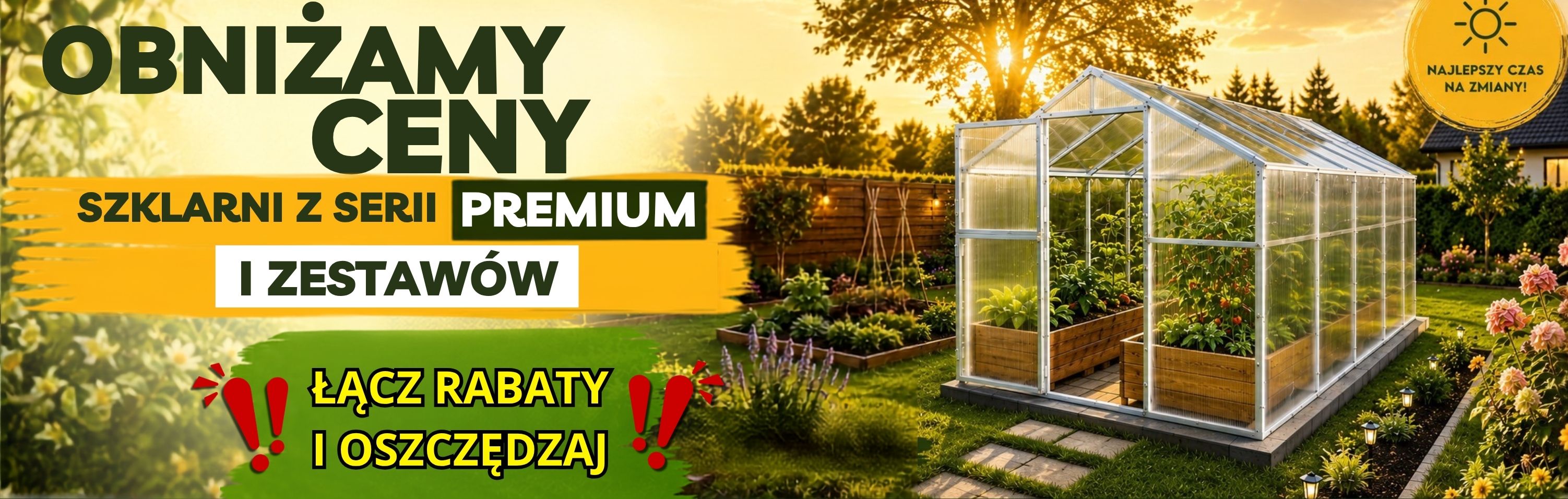 OBNIŻKA CEN NA WSZYSTKIE PREMIUM
