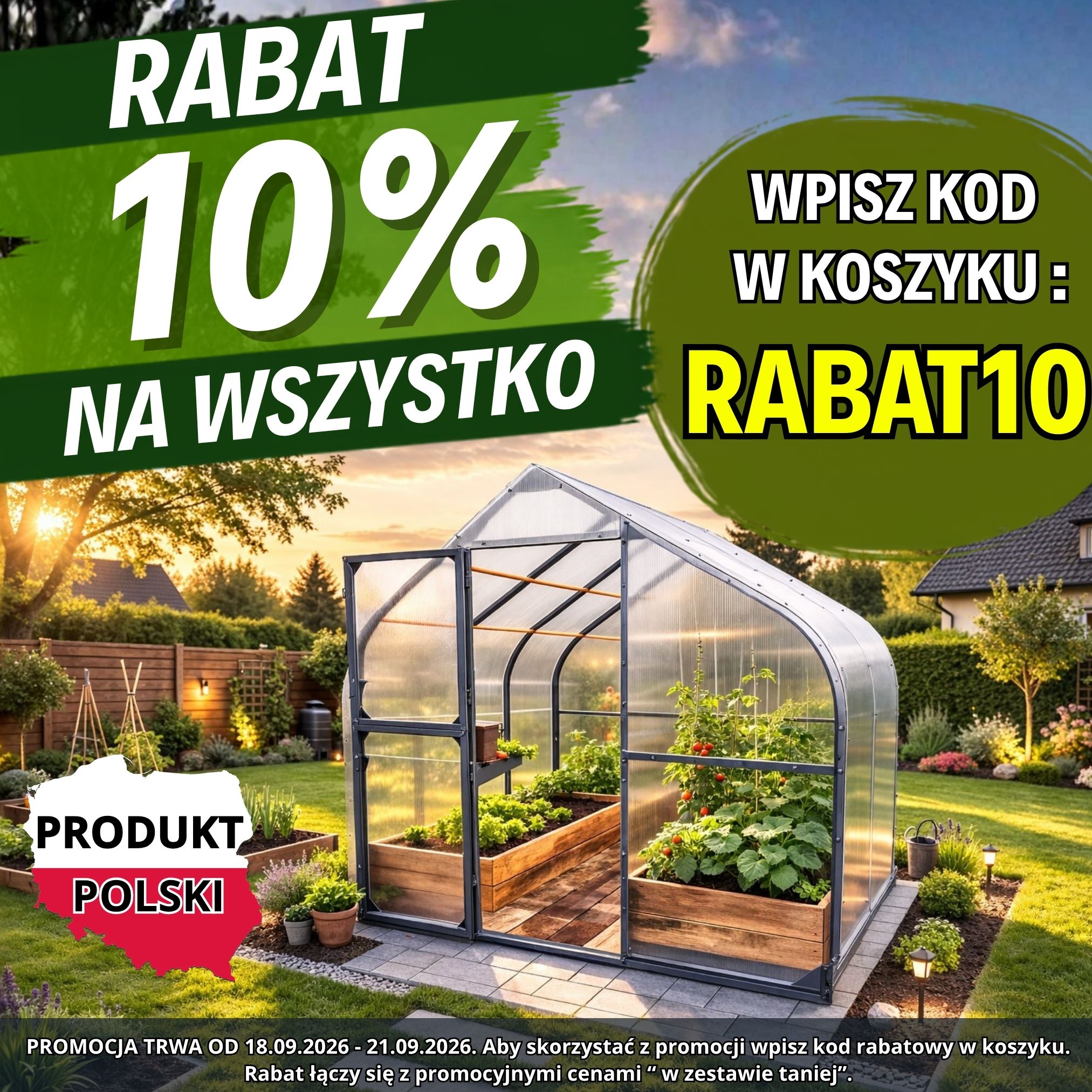 RABAT 10%