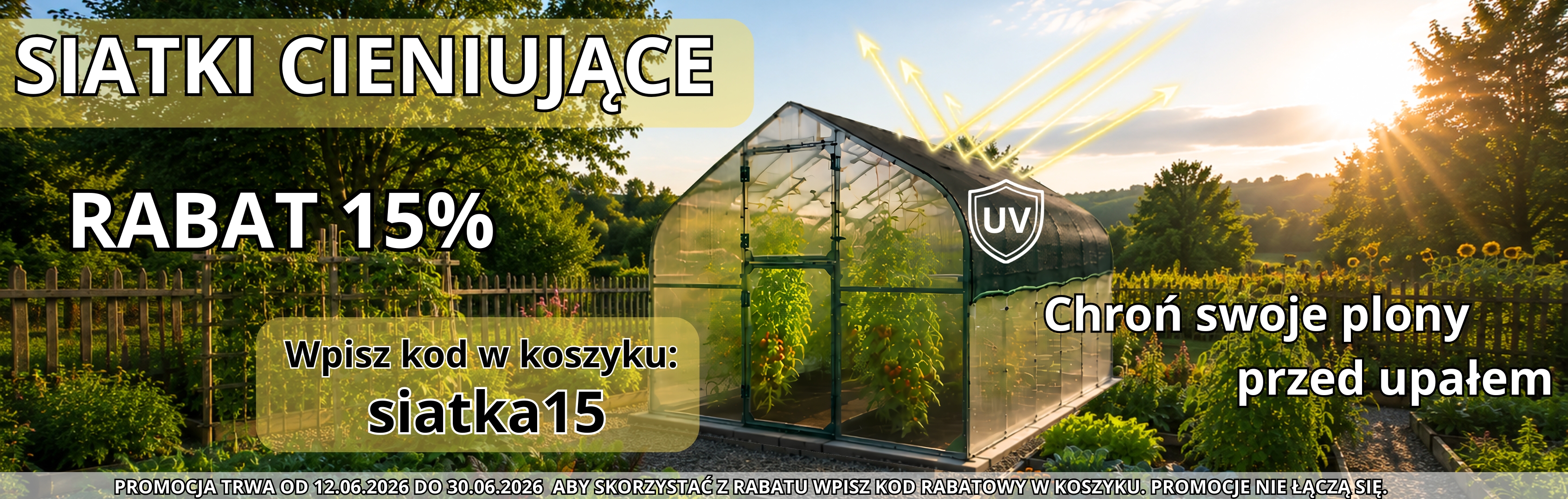 SIATKI CIENIUJĄCE