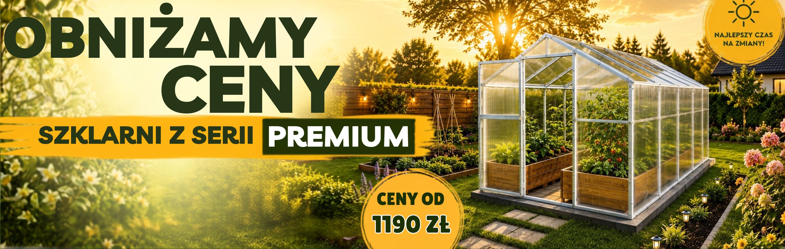 OBNIŻKA CEN NA WSZYSTKIE PREMIUM