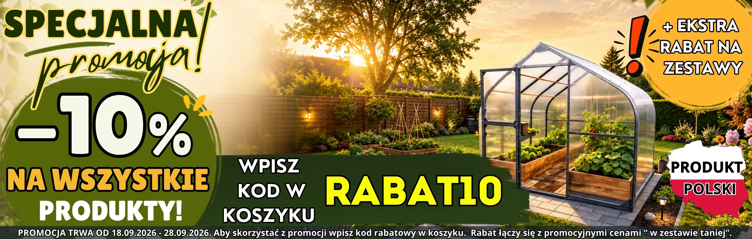 RABAT 10 %